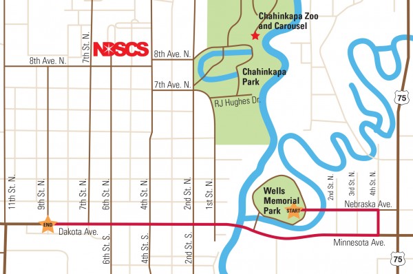 Ndscs Campus Map