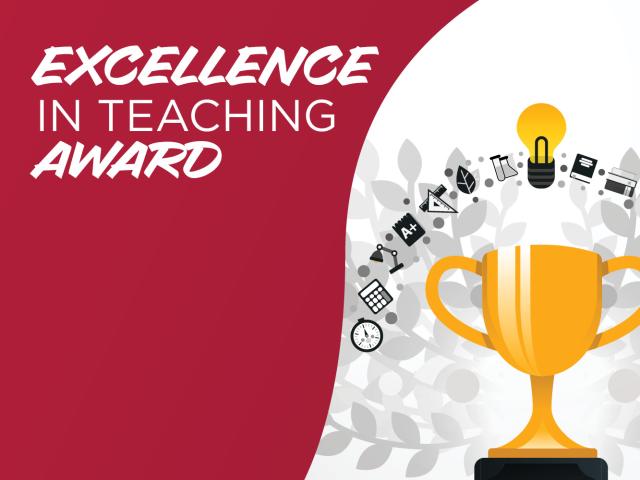 Excellence in Teaching