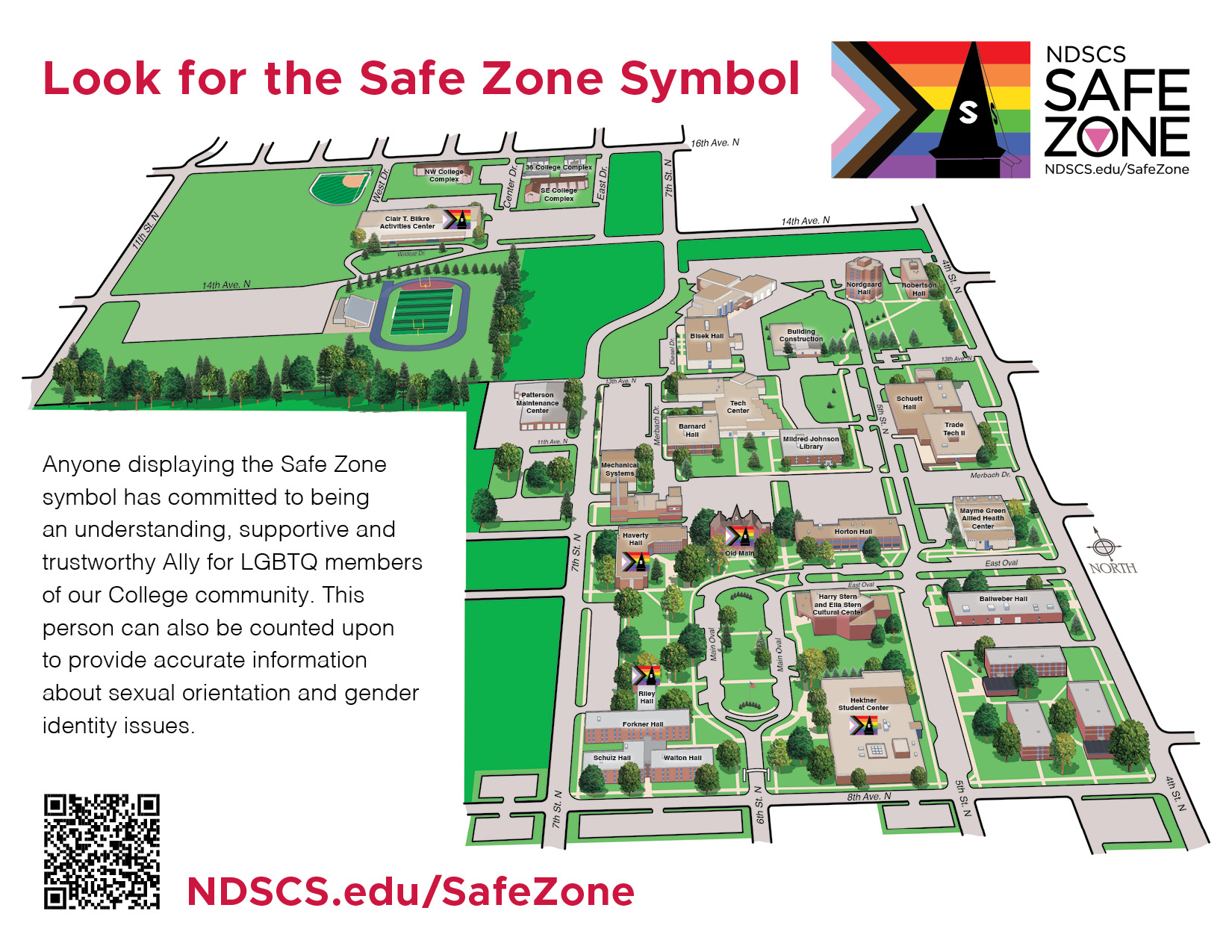 Safe Zone Map
