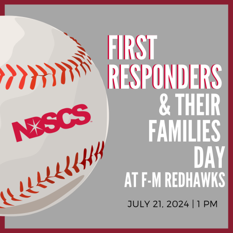 First responders and their families day at F-M RedHawks July 21