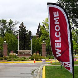 NDSCS Entrance