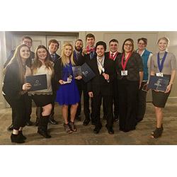 NDSCS DECA students