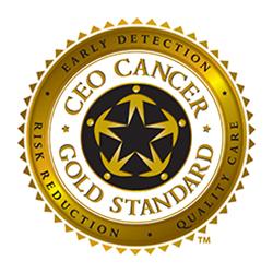 CEO Cancer Gold Standard logo