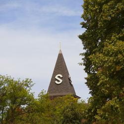 Old Main steeple