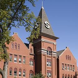 Old Main in summer